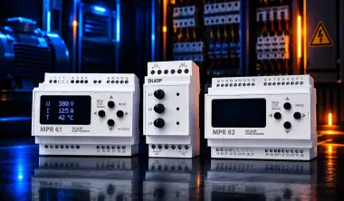 Блок защиты от импульсных перенапряжений 3-фазный 380 В | DIN-рейка — 3/3