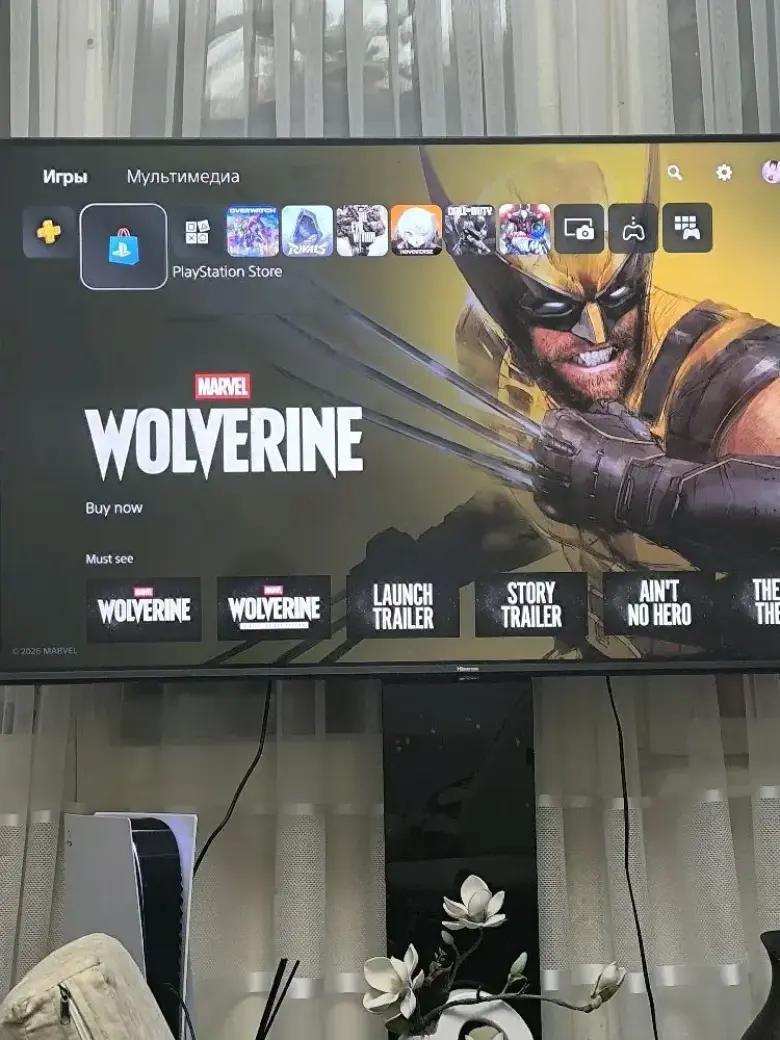 Продаю Playstation 5 с дисководом — 6/7