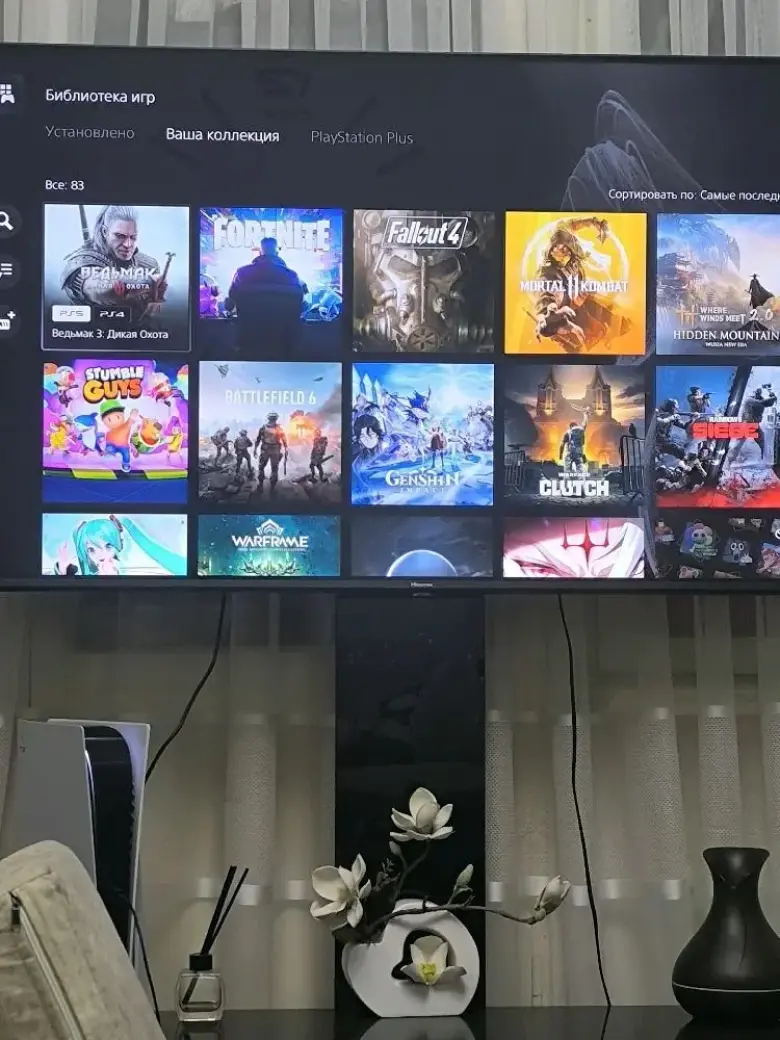 Продаю Playstation 5 с дисководом — 5/7