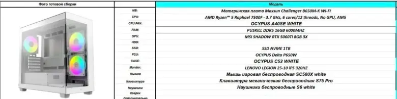 Продаю игровой мощный компьютер — 4/5