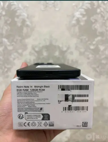 Redmi Note 14 Ideal