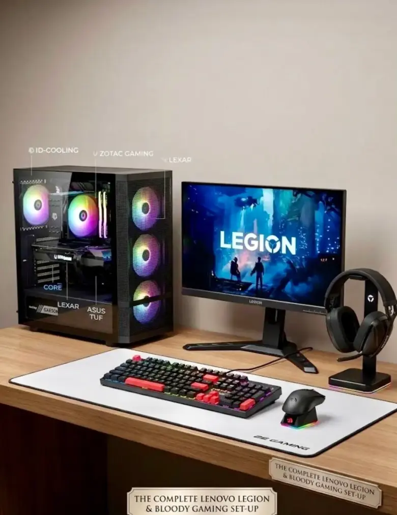 Игровой ПК + Монитор 320Гц + Переферия — 1/9