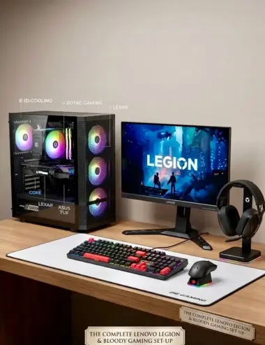 Игровой ПК + Монитор 320Гц + Переферия