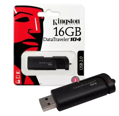 Флешка Kingston DataTraveler 104 16 ГБ