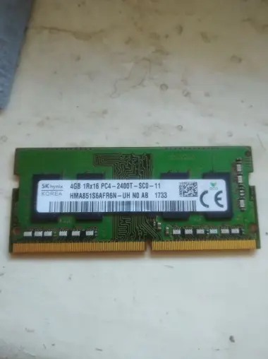 Оперативная память для ноутбука DDR4 4GB Hynix 2400MHz SODIMM