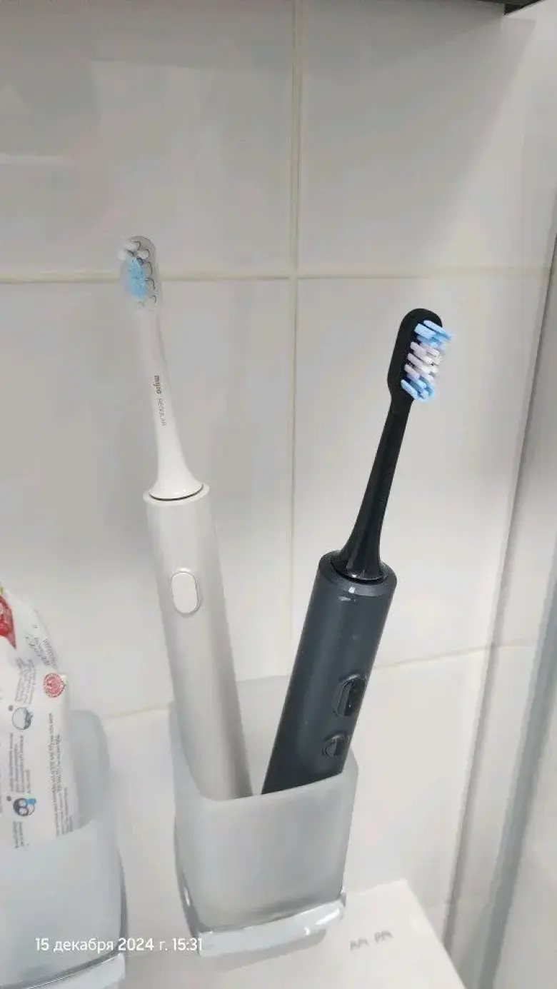 Электрическая зубная щетка Mijia T100 white — 1/3
