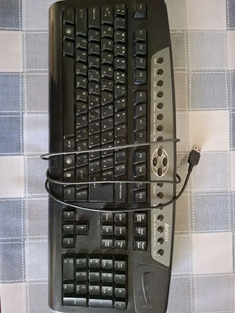 Клавиатура A4Tech KBS-8 — 1/1