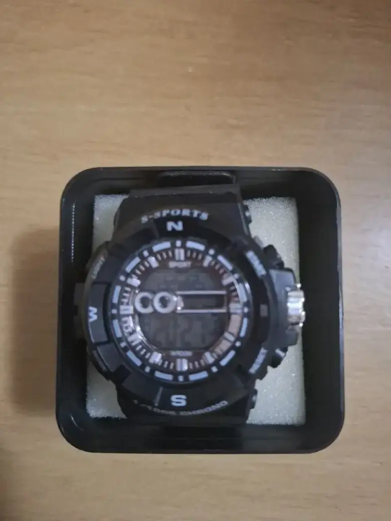 EL Backlight Sport Watch — 2/2