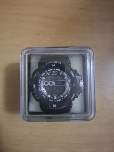 EL Backlight Sport Watch