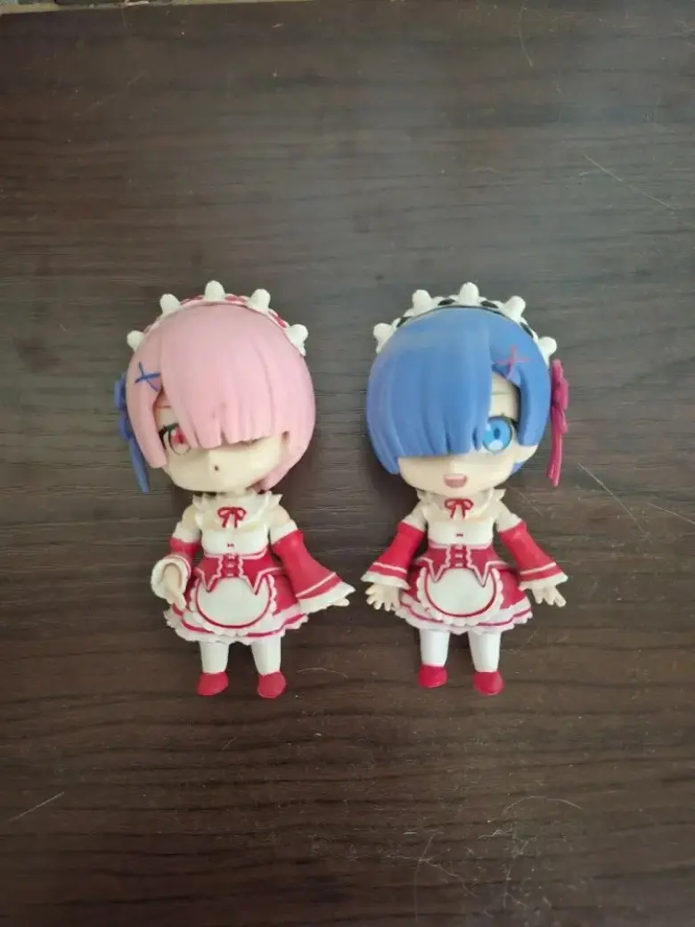 Фигурки из аниме Rezero — 1/1