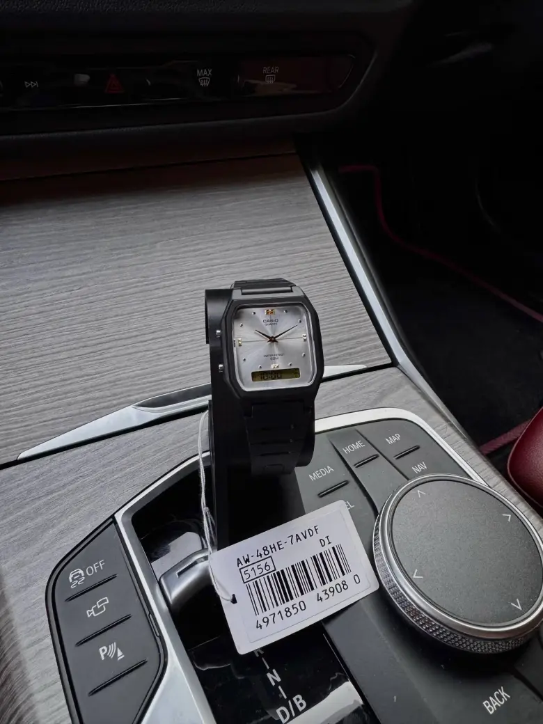Blackdial.uz ⌚️ CASIO AW-48HE-7A — RETRO — 3/4