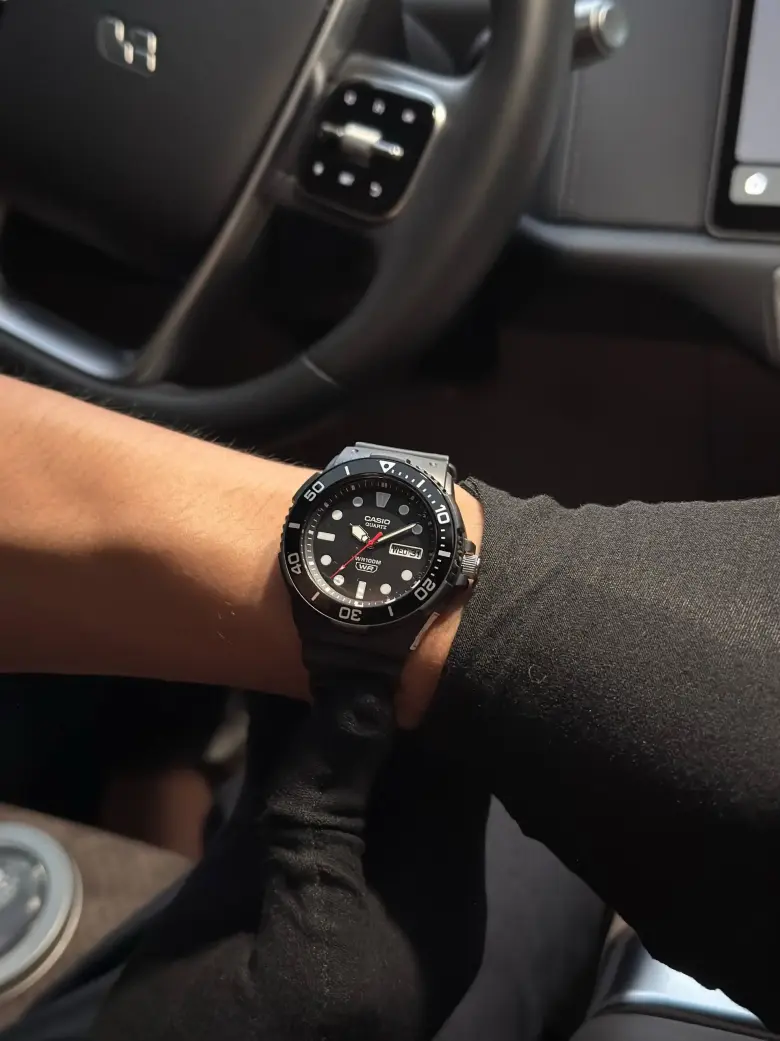 Оригинальные Casio MRW-230H-1E1 — новые, 100М — 4/5
