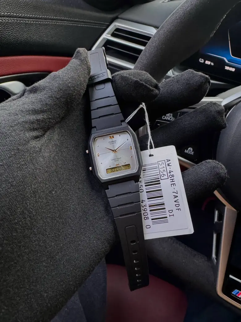 Blackdial.uz ⌚️ CASIO AW-48HE-7A — RETRO — 1/4