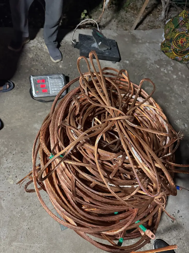 Metallom olamiz temir Mis alumen latun kabel — 3/3