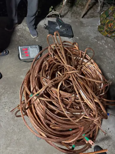 Metallom olamiz temir Mis alumen latun kabel — 3/3