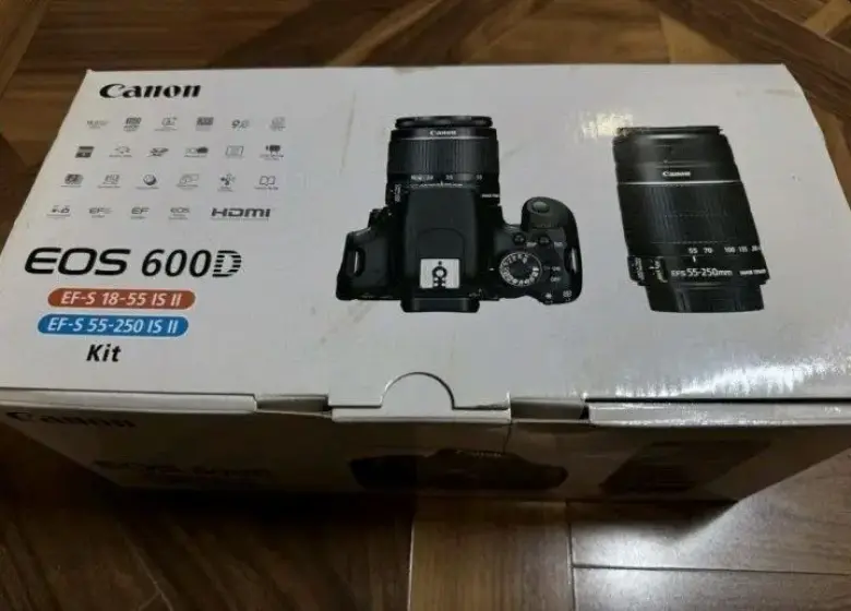 Фотоаппарат Canon 600D — 5/5