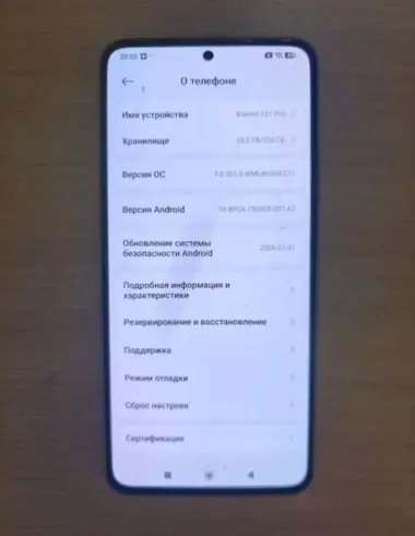 Xiaomi 13 T Pro 12/256 gb — 3/6