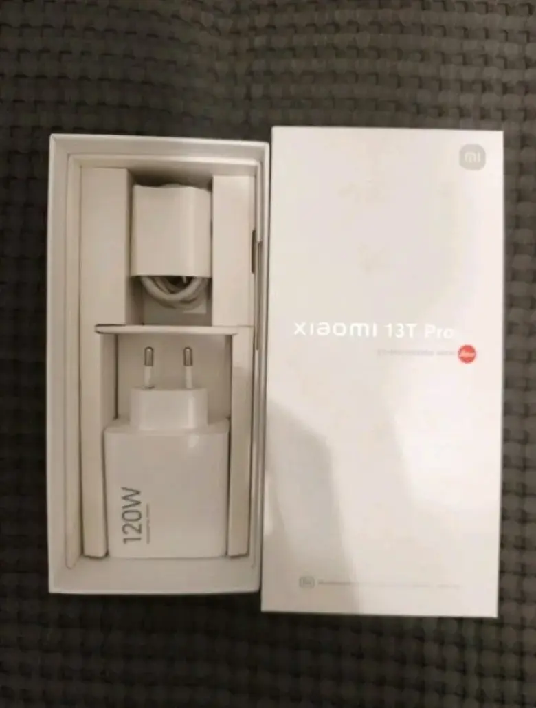 Xiaomi 13 T Pro 12/256 gb — 4/6
