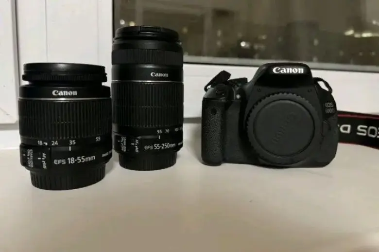 Фотоаппарат Canon 600D — 1/5