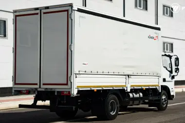 FOTON Aumark S - Тентовый боковая шторка