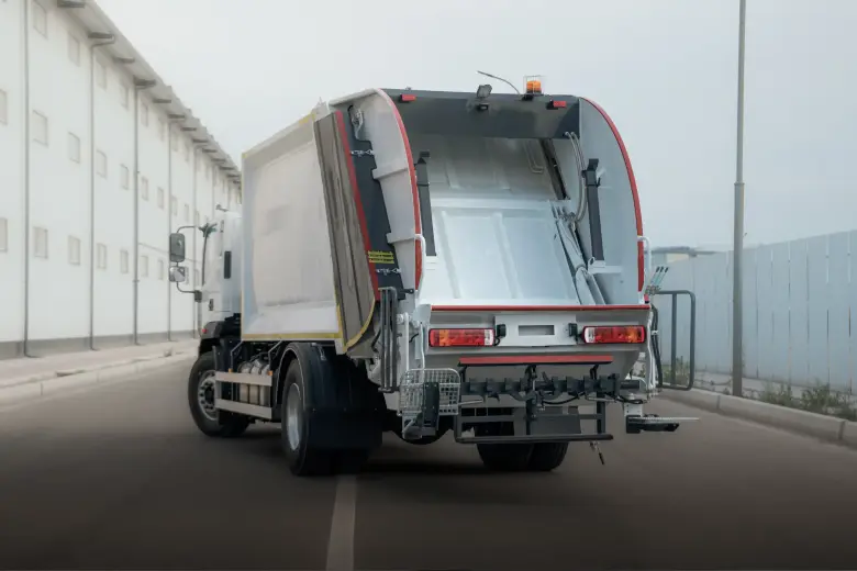 FOTON Auman D - Мусоровоз 12 мз + 1 мз — 3/3