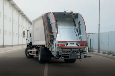 FOTON Auman D - Мусоровоз 12 мз + 1 мз — 3/3