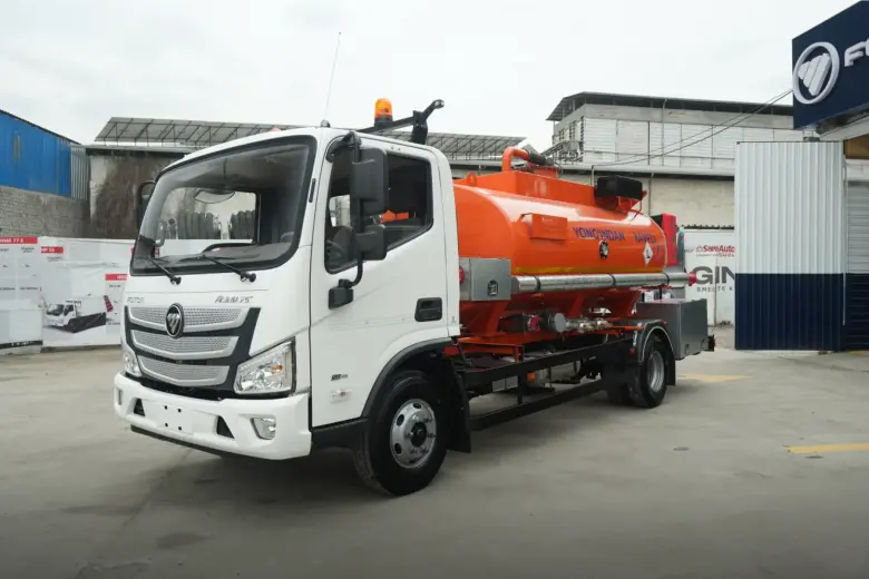 Foton AUMARK - Бензовоз — 1/3