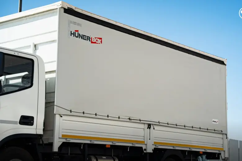 FOTON Aumark S - Тентовый боковая шторка — 3/3