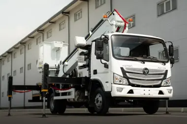 FOTON Aumark S Вышка 26 метров — 2/3