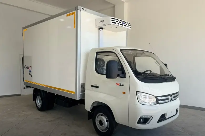 Foton Truck Mate - Рефрижератор Carrier -20/+12 C. — 2/3