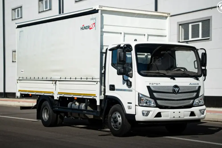FOTON Aumark S - Тентовый боковая шторка — 2/3