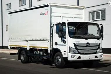 FOTON Aumark S - Тентовый боковая шторка — 2/3