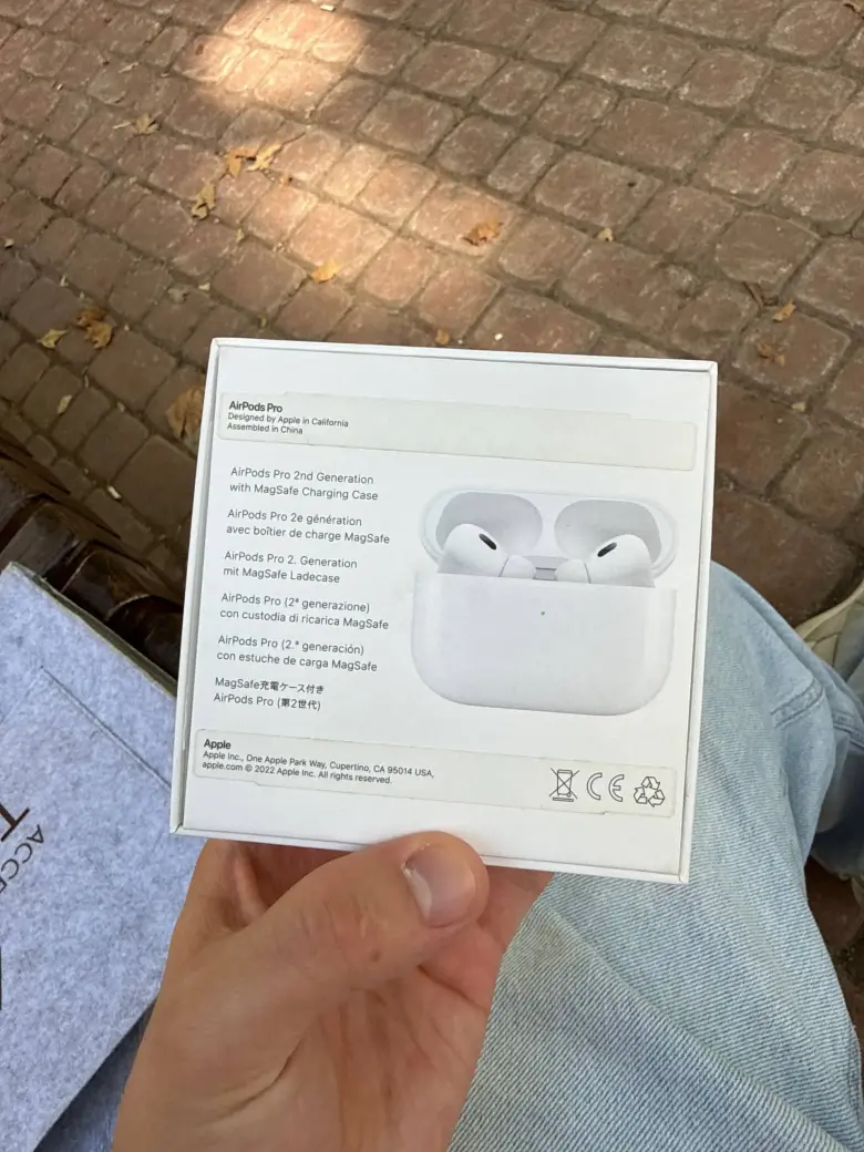 AirPods Pro 2 lightning оригинал — 4/4
