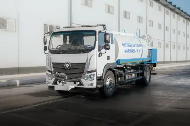 FOTON Auman D Поливомойка водовоз