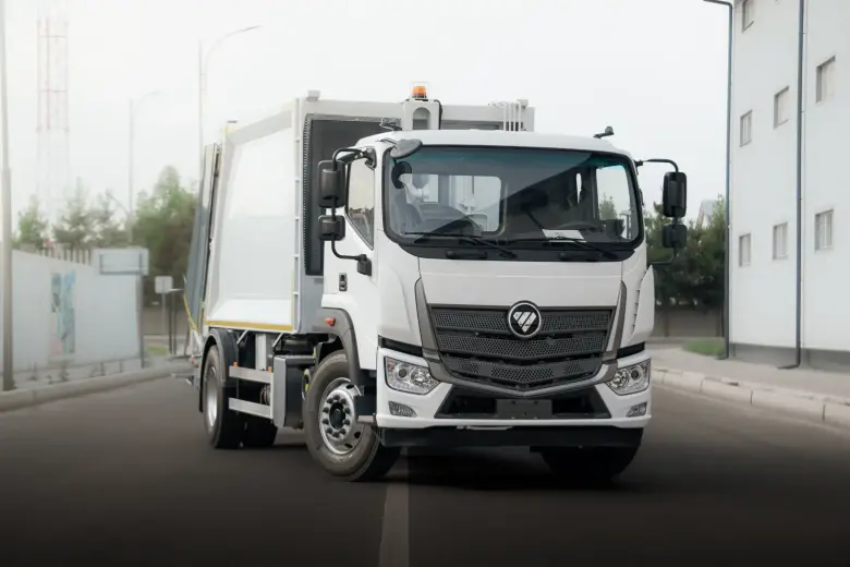 FOTON Auman D - Мусоровоз 12 мз + 1 мз — 2/3