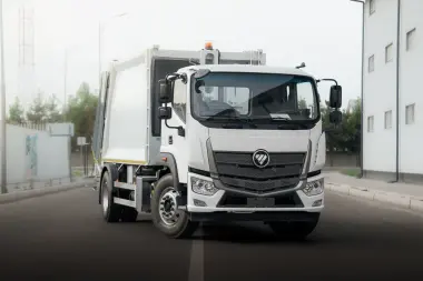 FOTON Auman D - Мусоровоз 12 мз + 1 мз — 2/3