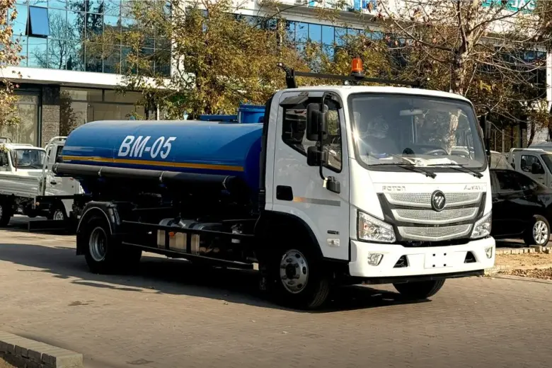 FOTON Aumark Водовоз — 1/3