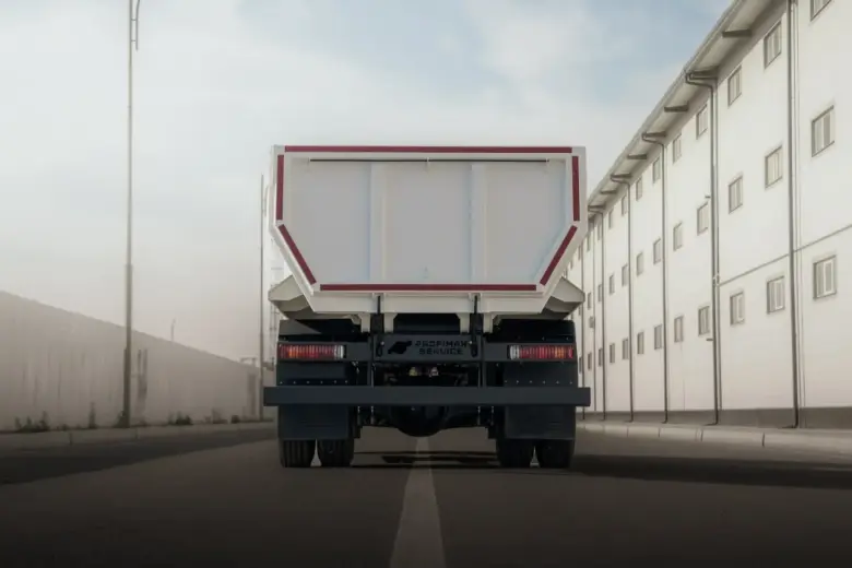 FOTON Auman D - Самосвал — 3/3