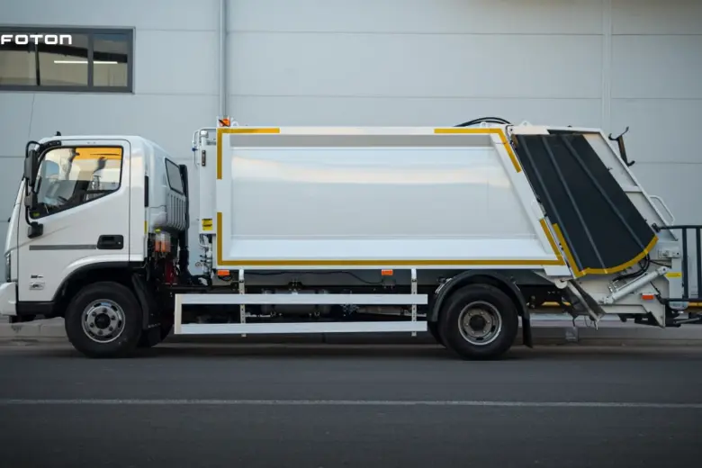 Foton Aumark S - Мусоровоз 7мз + 1мз — 2/3