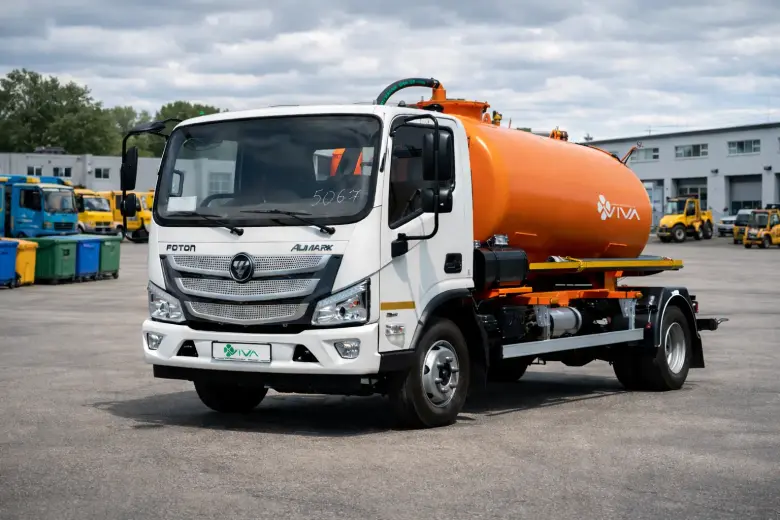 Foton Aumark S Ассенизатор — 1/1