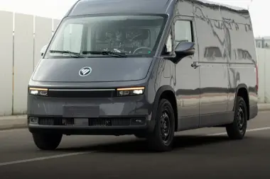 Foton View EV VAN