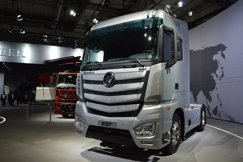 FOTON Auman R Тягач — 1/1