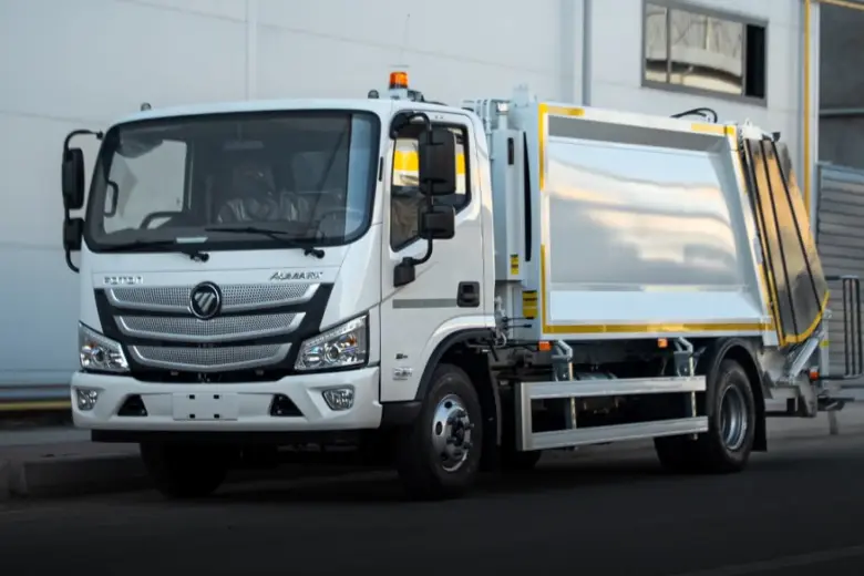 Foton Aumark S - Мусоровоз 7мз + 1мз — 1/3