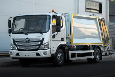 Foton Aumark S - Мусоровоз 7мз + 1мз