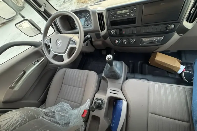 Foton Aumark с изотермическим фургоном — 3/3