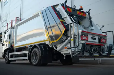 Foton Aumark S - Мусоровоз 7мз + 1мз — 3/3