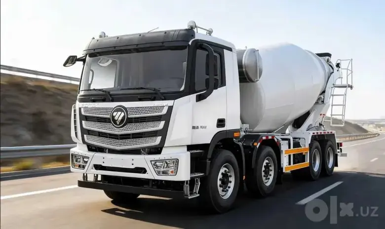 FOTON Auman C Миксер 6х4 — 1/1