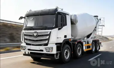 FOTON Auman C Миксер 6х4