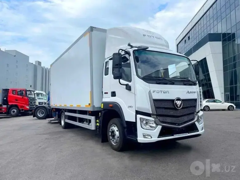 FOTON Auman D Цельнометаллический — 1/1