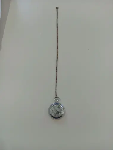 Карманные часы с крышкой. СССР.